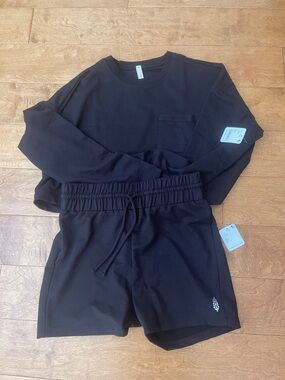 NWT Free People Lounge Set